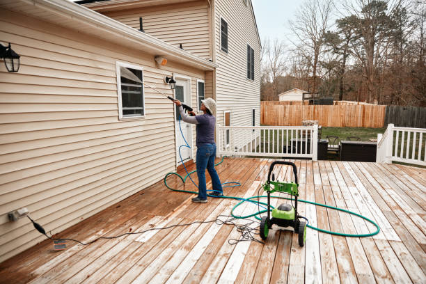 Pressure Washing Brick in Alma, MI